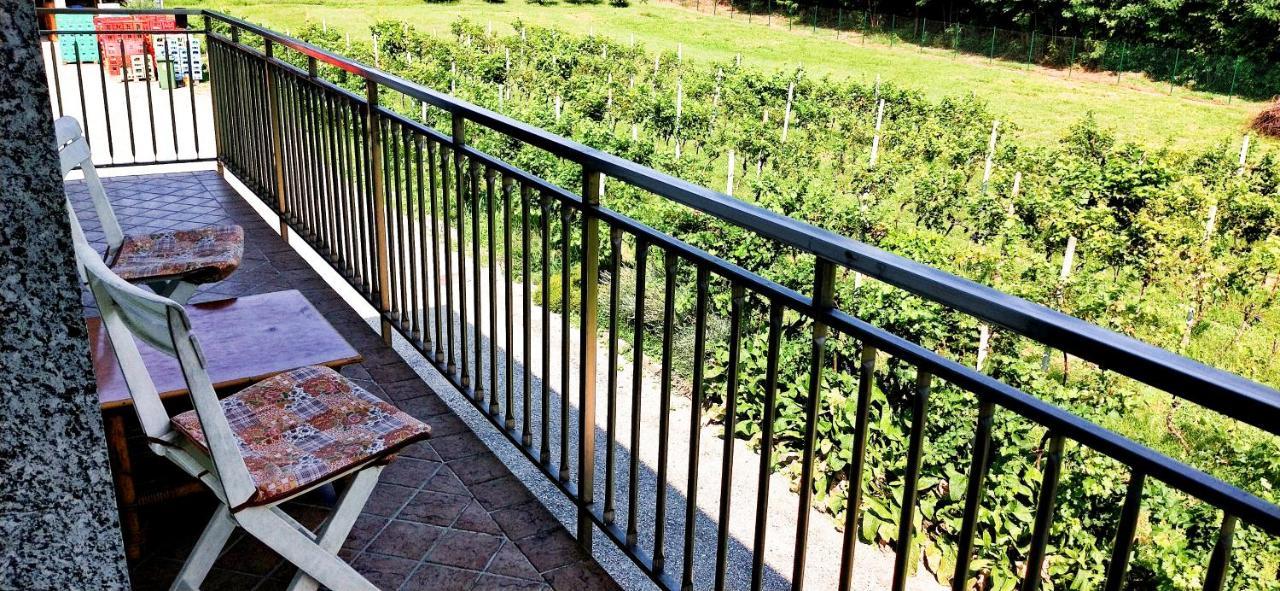 Da Terry Bed & Breakfast Vergiate Eksteriør bilde
